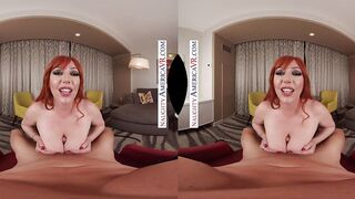 Scarlet-Haired MILF Lauren Phillips is your porn here to provide you that cheeky attention you crave