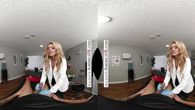 Dr  Taylor Vixxen treats her son's friend's sports injury with a mischievous twist