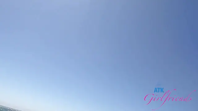 Beach escape and hidden moments with Lily Winters, boob action and car sex POV