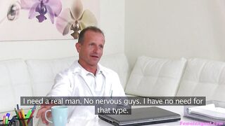 Female Agent Faces Fake Doc in Hospital - Full Explicit Scene