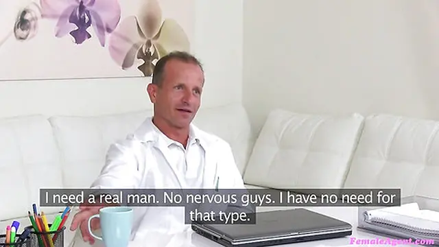 Female Agent Faces Fake Doc in Hospital - Full Explicit Scene