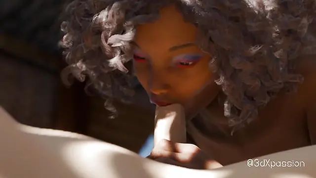 Hot Arab beauty Fatima gets fucked deep in tropical VR paradise – blowjob, cowgirl & sidefuck