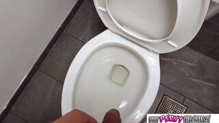 Sneaky Hotel Sex with Horny Stepsis - MyPervyFamily -