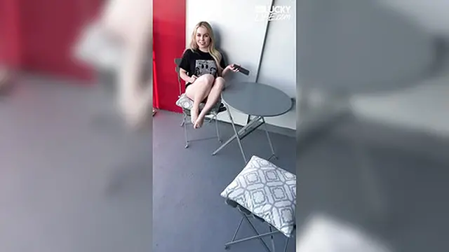 Threesome Date With Hot Babes Coco Lovelock And Haley Spades