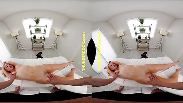 Sadie Summers is in need of a hefty cock to fill her clenched soaked pussy