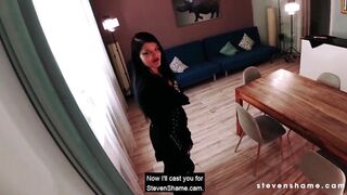 Casting: Naughty German Scene Emo Goth Girl (21 y/o)