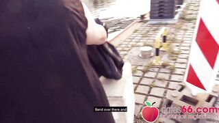 Risky Public Sex: BBW Woman fucked at Highway