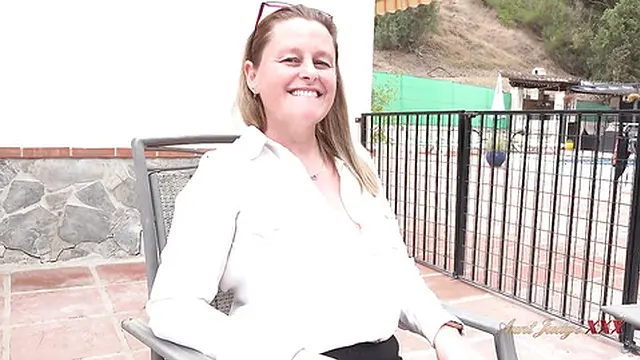 Aunt Judy's XXX - Busty 47yo Real Estate Agent Marie Closes the Deal (POV)