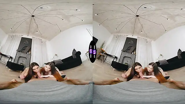 Jadilica Kneels And Sucks While Vivien Doll Finally Joins In – TmwVRnet