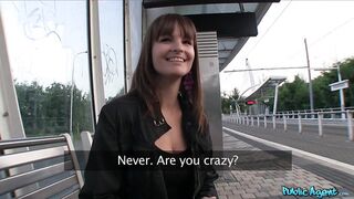 Public Agent - Those Heavenly Big Natural Boobs got the Fucking they Deserved