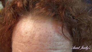 Aunt Judy's - Your Horny Mature Step-Aunt Ms  Ginger Catches You Masturbating (POV)