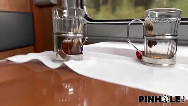 PINHOLE XXX  He convinced me to stretch my butthole