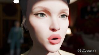 Hot Baroness Catherine takes Casanova’s big cock raw in VR palace – hardcore fuck in Venice