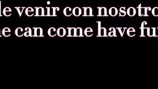 Let's invite my friend over to fuck us