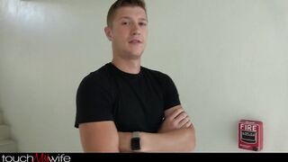 TouchMyWife - MILF Wife Fucks Young Stud on Spring Break - Reagan Foxx