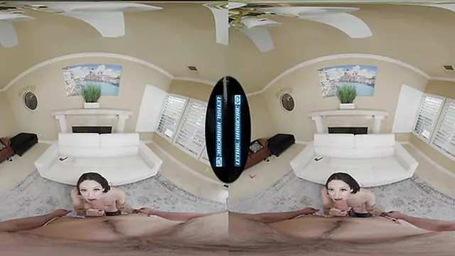 LETHAL HARDCORE VR - You Catch Tiny SAGE HUNTER Fucking a Dildo