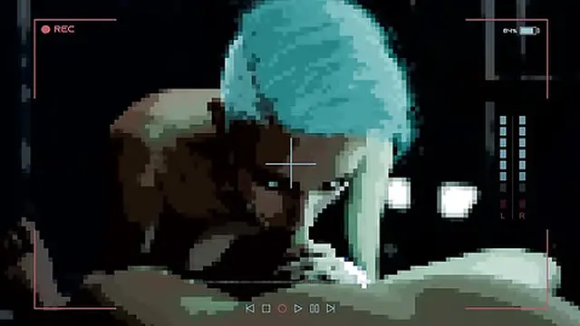 Sexy VR android Kadira gives insane blowjob & gets fucked hard in sci-fi corridor Nexus-3 Kryon Backdoor