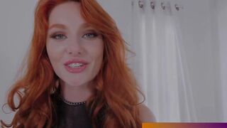 Redhead Hottie Lacy Lennon Receives Immediate Sexual Attention