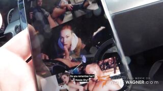 Naughty outdoor fuckging for curvy Samantha Kiss! WOLF WAGNER CASTING