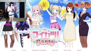 VR Vivi 2 HOUR LIVESTREAM Koikatsu Party Plexstorm OmankoVivi