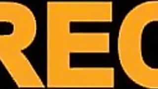 Hairy stepsister masturbates after creampie, brings herself to orgasm