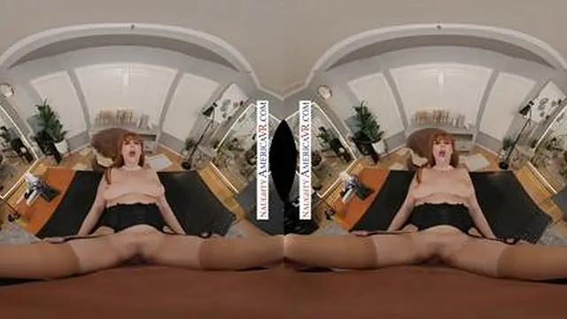 Your curvy red head boss, Alex Harper, will give you a girthy raise if you are up to the task