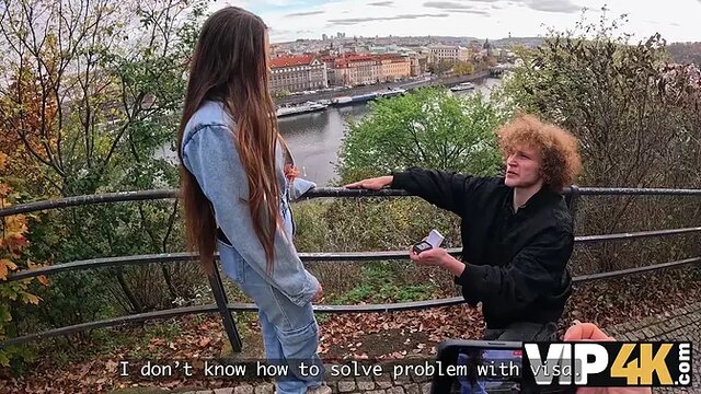 Czech Street Pick Up Leads to Cheating and naughty Sex