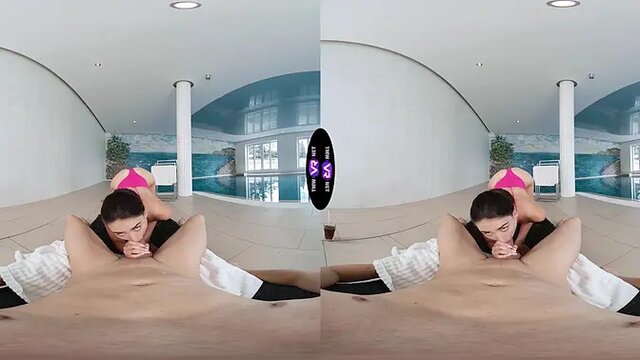 Horny GF Drops Bikini And Demands Hot Cum On Her Stomach - TmwVRnet