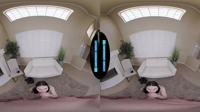 LETHAL HARDCORE VR - Little Euro Spinner Seduces You into Intimate VR Fuck