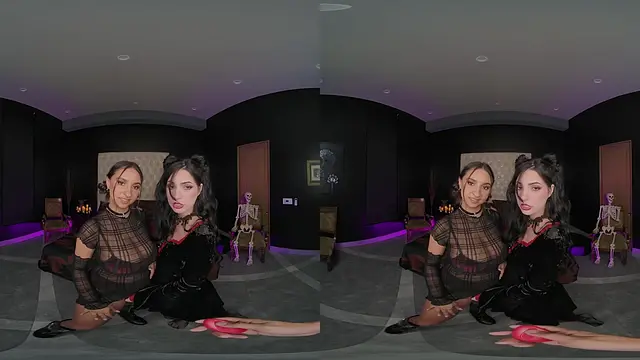 Asteria Jade and Hailey Rose Will Show You How To Enjoy The Hedonistic, More Lustful Side Of Life