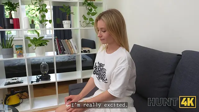 Horny European couple looking for cash gets more than they bargained for 