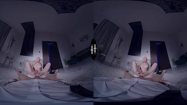 Blonde Nikoletta Queen gets a deep and hard fuck in VR