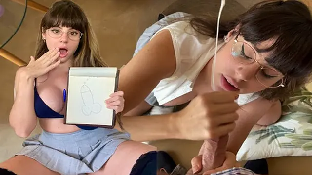 Roleplay terapia sexual con mi psicóloga Pamsnusnu, me habla sucio y me da un joi y una mamada