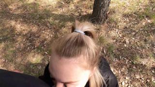 Raw woodland romp wraps up cyclist's encounter with stranger in sickening 4K