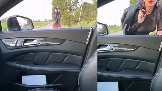 Hot encounter with a street prostitute in a secluded bridge spot