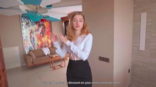 Quarantined cum-filled office, executive gets serviced for A-plus performance review.