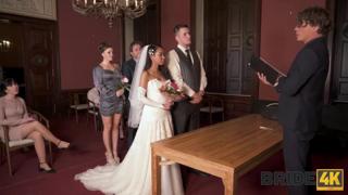 Bride for K F**k-ing up the V**ginal Honeymoon