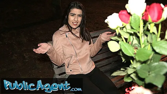 Agent Aaeysha enjoys Valentine’s Day sex in a hotel room