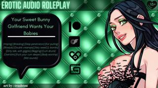 Let Me Get Pregnant With Your Hot Bunny Seed While Begging [Cum] My Insatiable Self